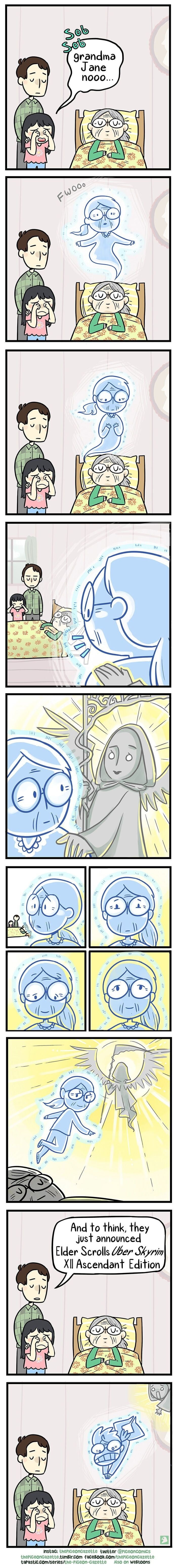 Skyrim Grandma