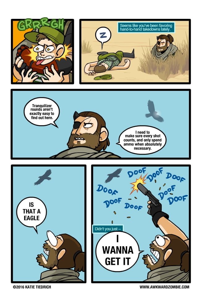 Metal Gear Eagle