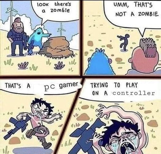 Controller zombie
