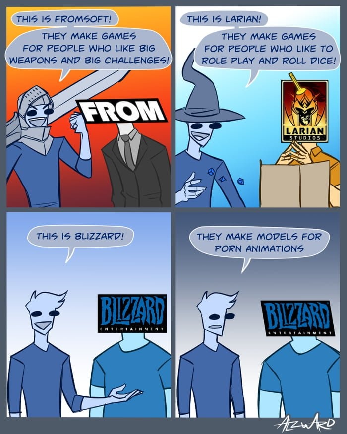 Blizzard porn