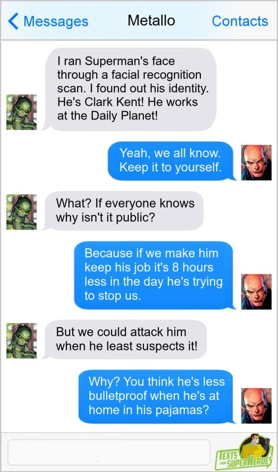 Superman Identity