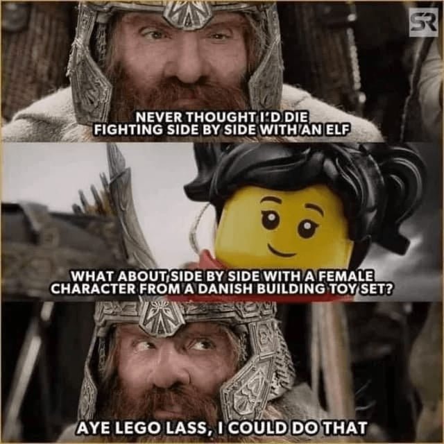 LEGOlass