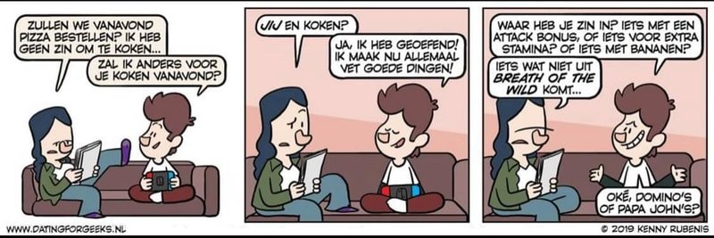 Zelda koken
