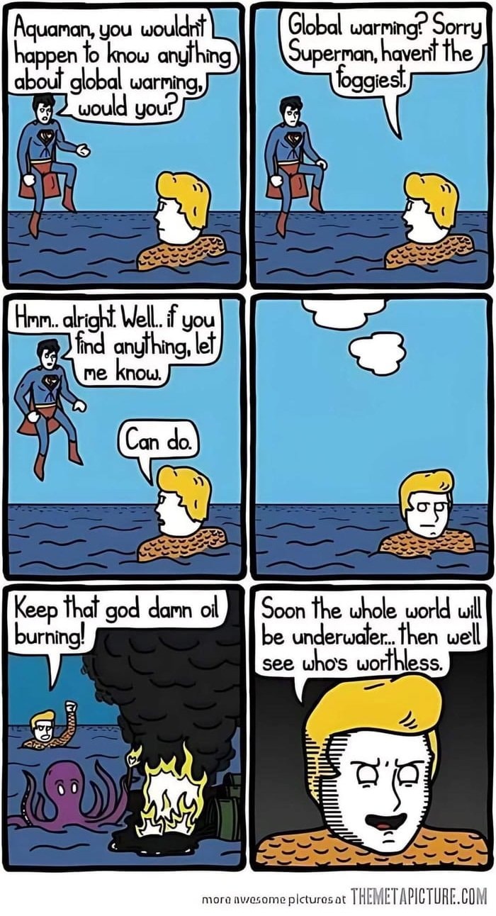 Aquaman Global Warming
