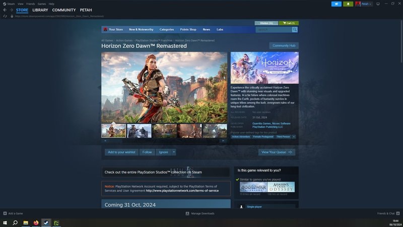Horizon Zero Dawn