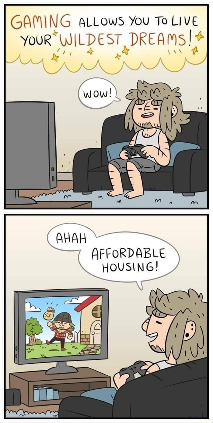 Animal Crossing Housing