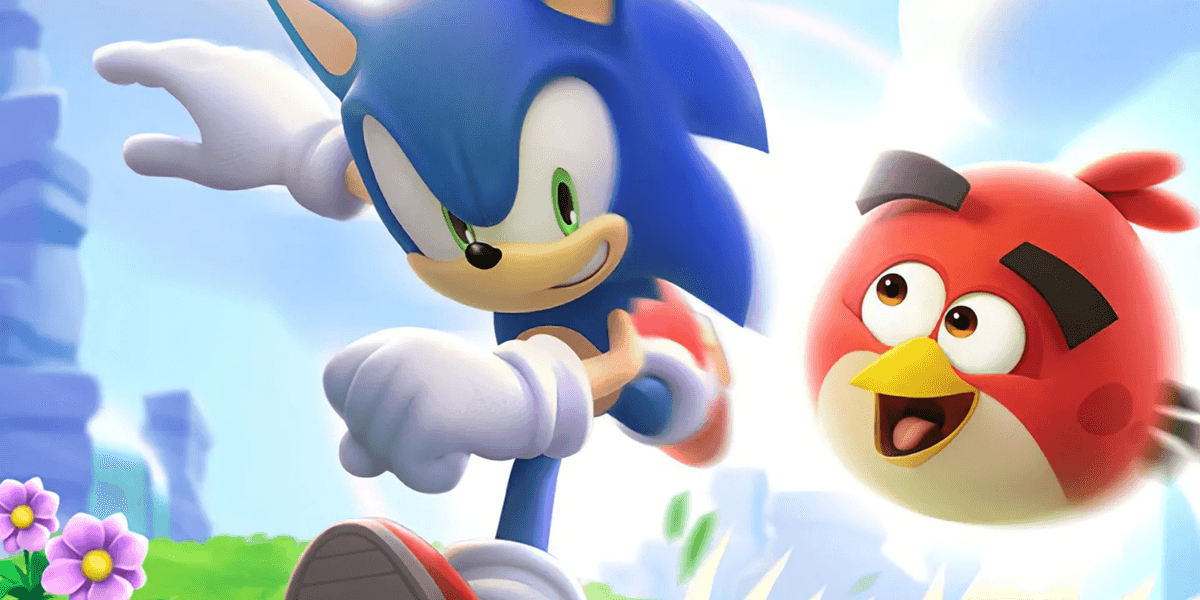 Sonic en de Angry Birds gaan bij elkaar op bezoek in vijf videogames