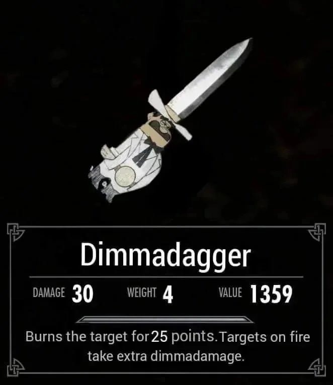 Dimmadagger Cover