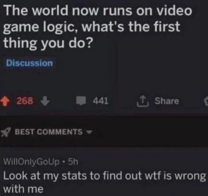 Videogame stats Cover