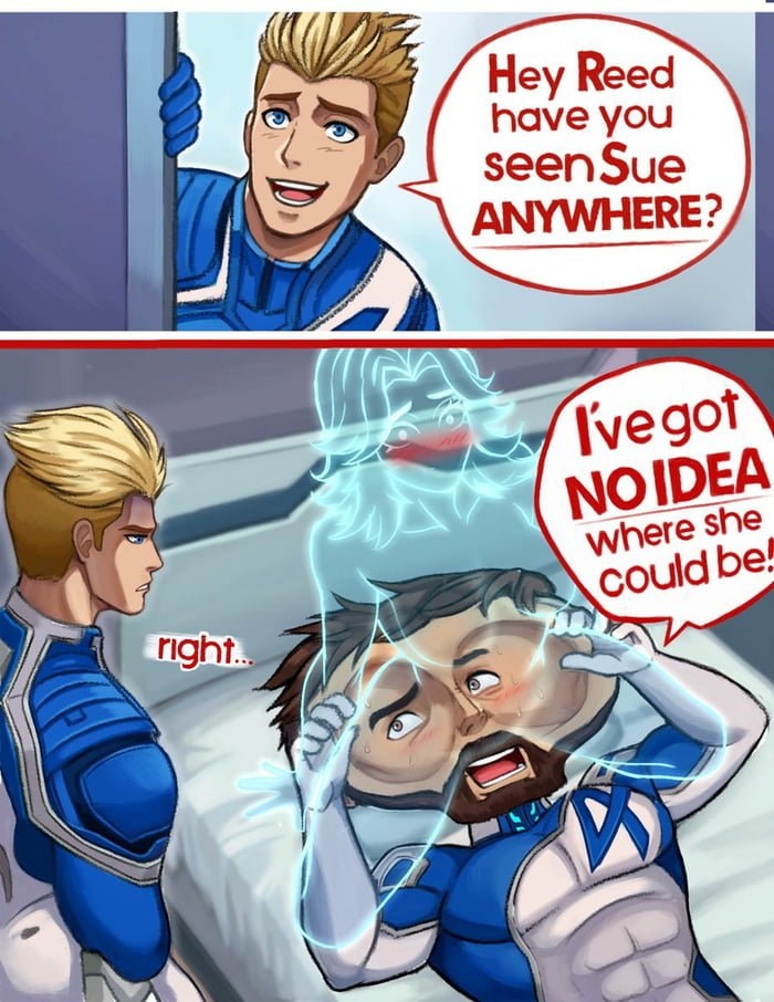 Sue Storm nice