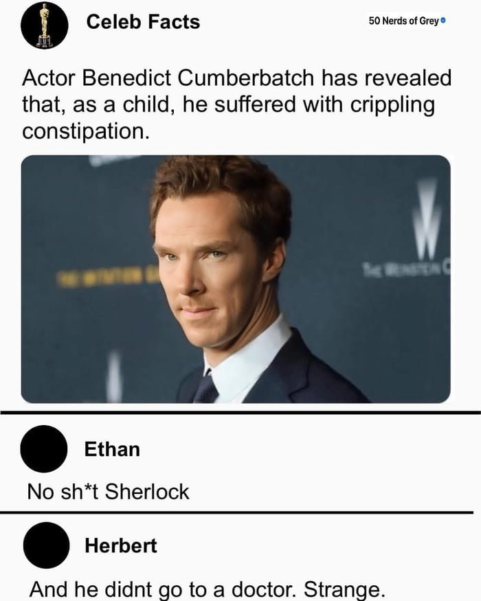 No Shit Sherlock