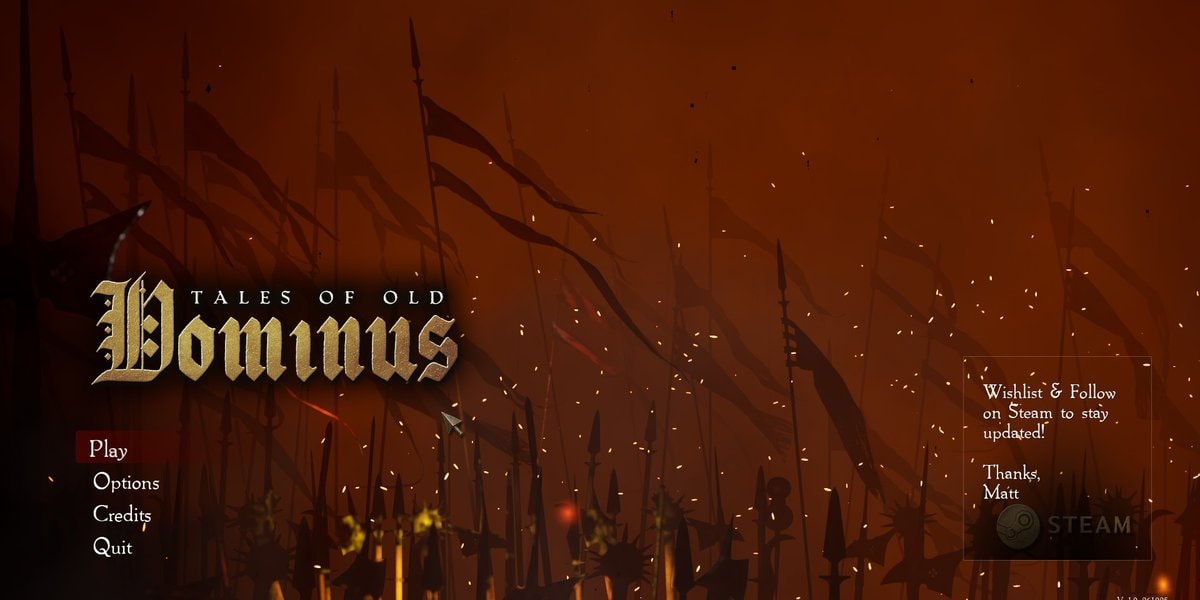Tales of Old: Dominus