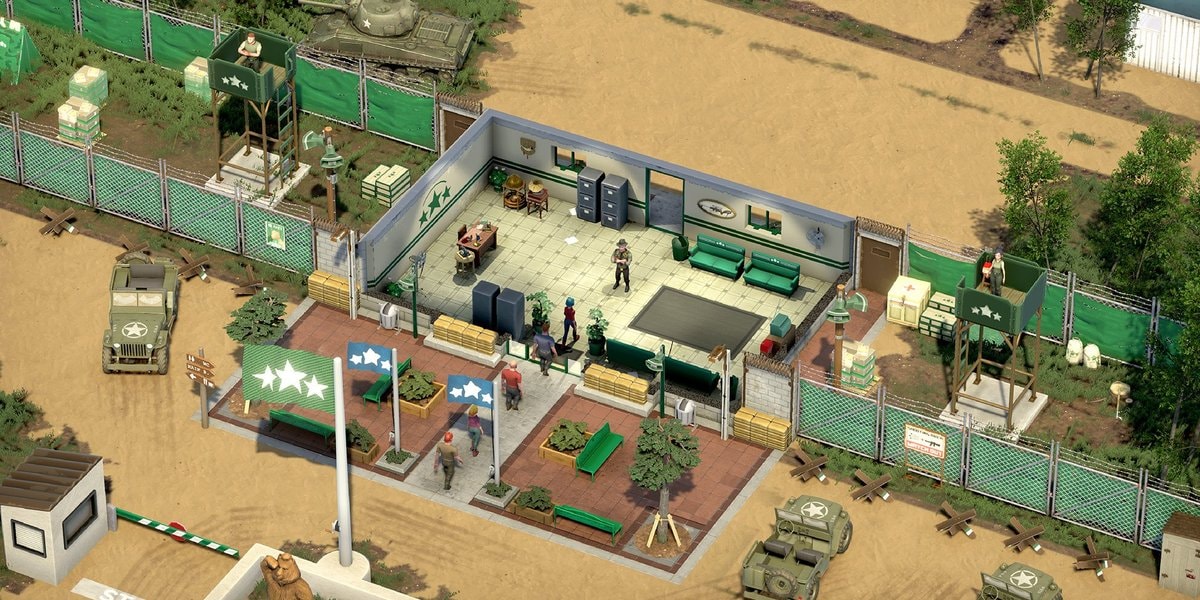 One Military Camp kondigt closed beta aan