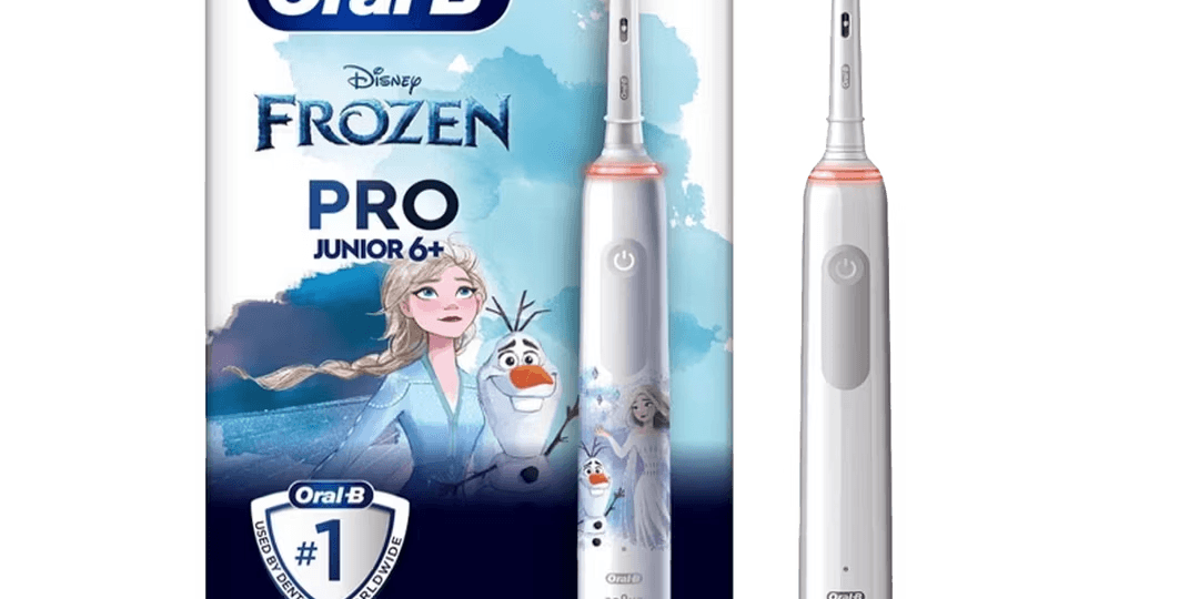 Krijg kids aan het poetsen met flinke korting op deze Frozen tandenborstel