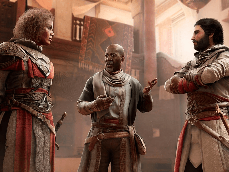 Assassin's Creed Mirage Cover