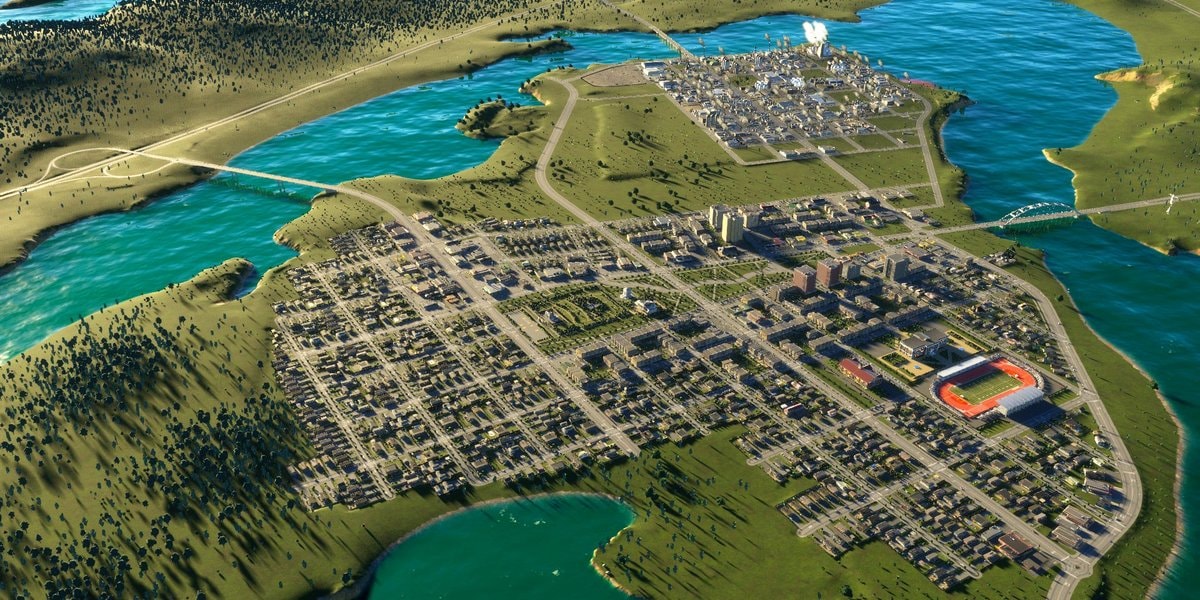 Bewandel de weg naar de launch van Cities: Skylines II
