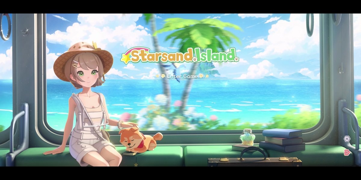 Bekijk hier de nieuwe trailer van cozy game Starsand Island