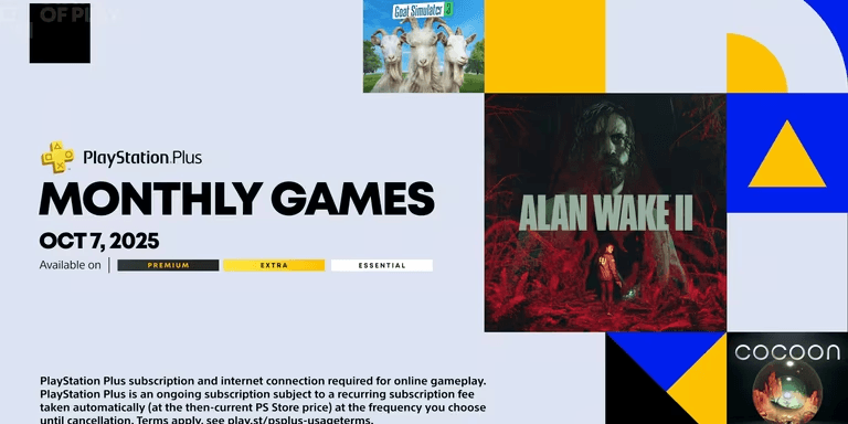 De PlayStation Plus line-up van oktober is wel heel erg sterk