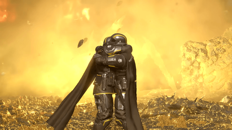 HELLDIVERS 2 Cover