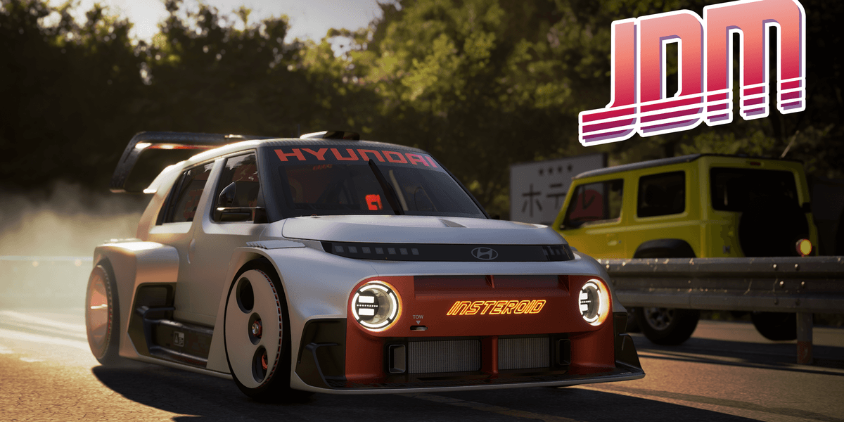 JDM verwelkomt fictieve Hyandai