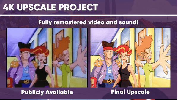 Toxic Crusaders Upscale