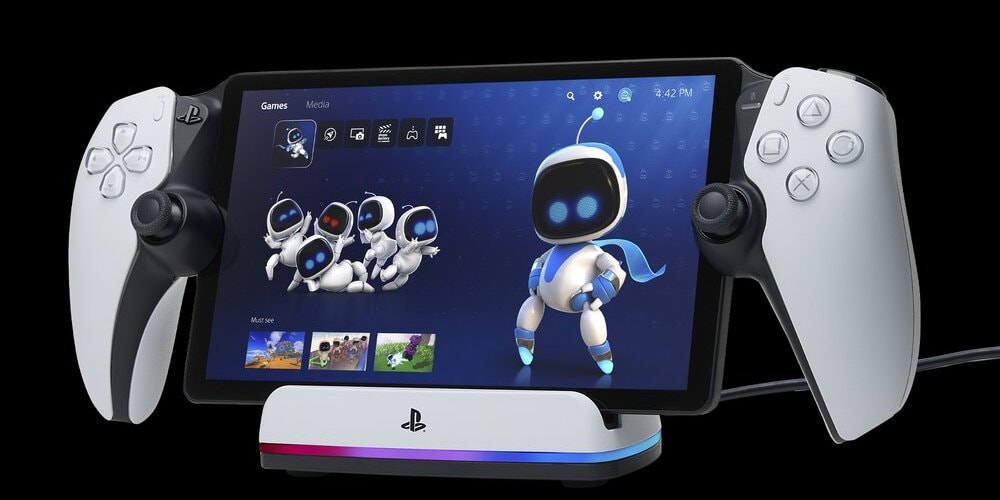 PowerA Charging Station for PlayStation Portal with Lumectra