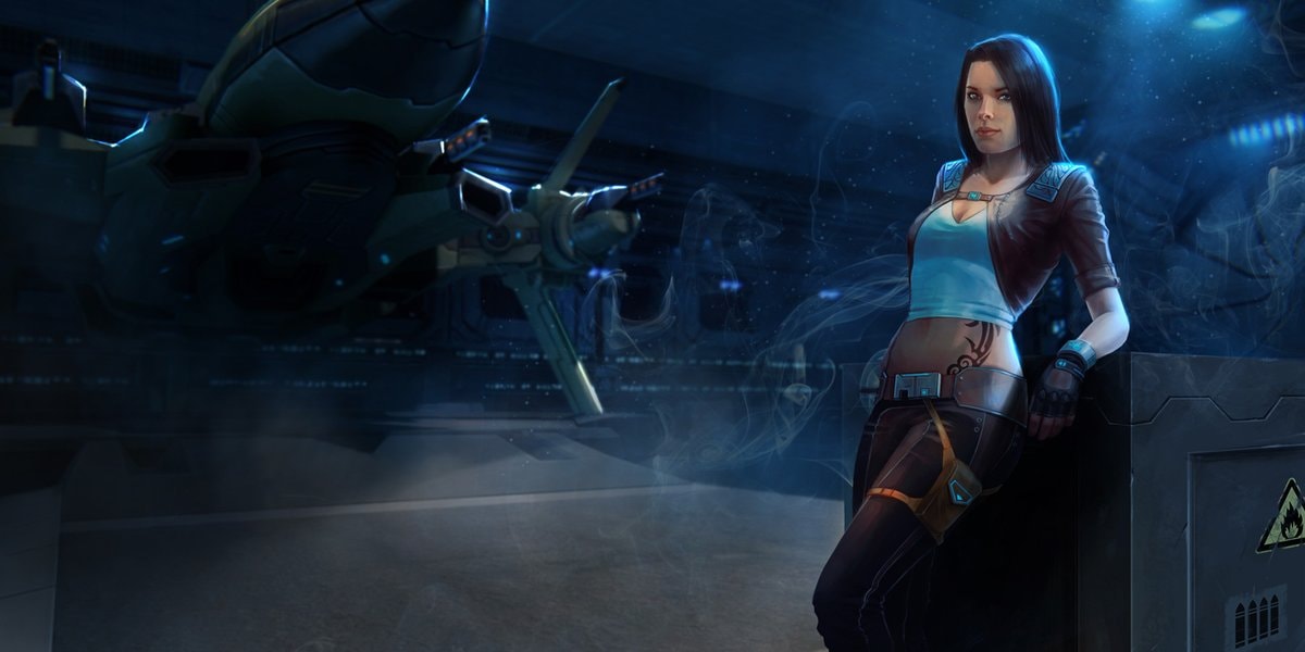 Dit nieuwe ship in Star Conflict oogt wel heel bijzonder