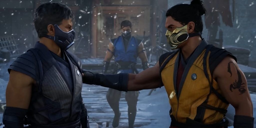 Ook Rain en Smoke komen naar Mortal Kombat 1