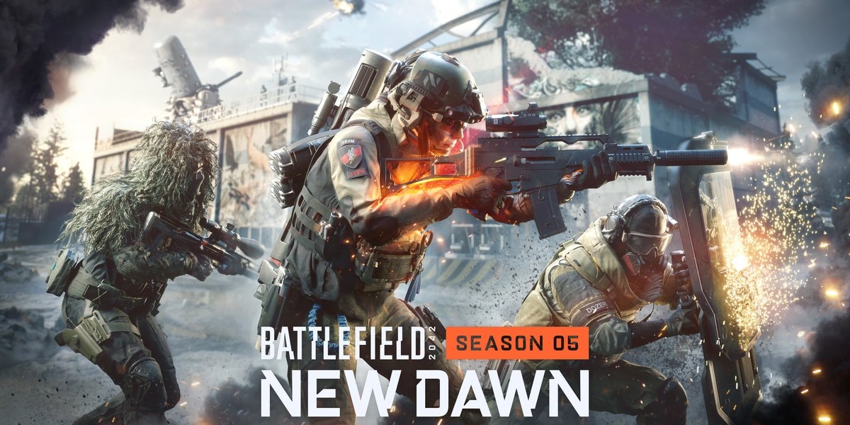 Het gevecht in Battlefield 2042 verplaatst zich naar Tsjechië in het vijfde seizoen