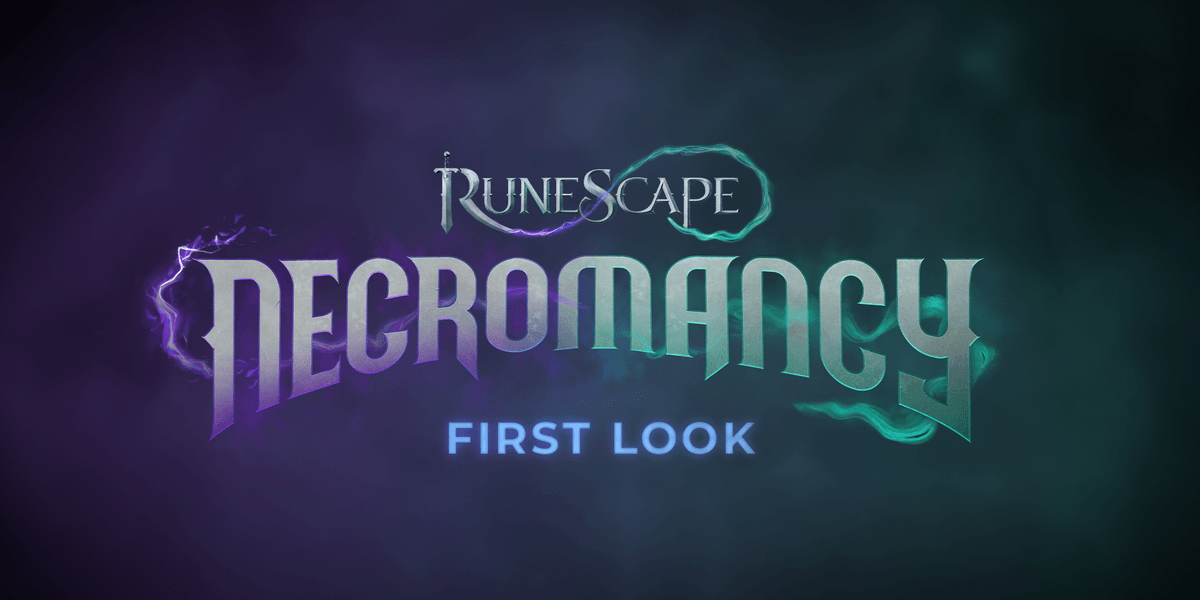 Speel met de levens van de doden met de skill Necromancy in RuneScape
