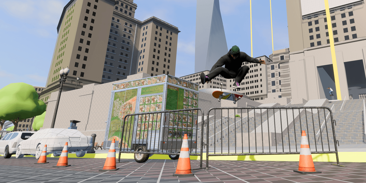 Je kunt deze zomer met skate. aan de slag