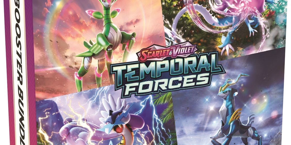 Prijsvraag: Win acht Pokémon Temporal Forces booster packs