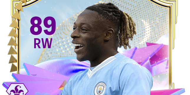 Jérémy Doku is hét Belgische talent in EA SPORTS FC 24