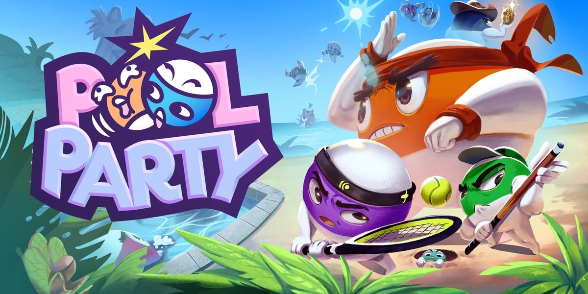 Trommel je vrienden op: Pool Party is nu beschikbaar