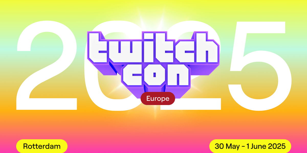 TwitchCon viert zijn tiende verjaardag komend jaar in Rotterdam
