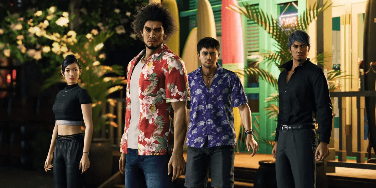 Dit is de opening cinematic van Like a Dragon: Infinite Wealth