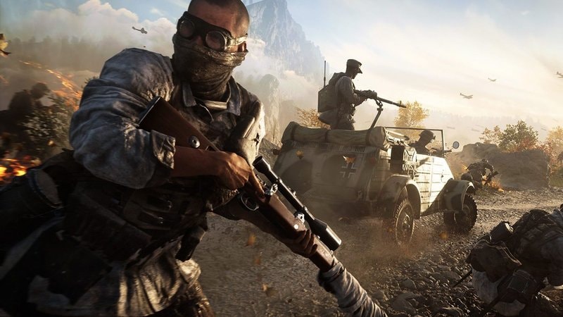Battlefield Cover