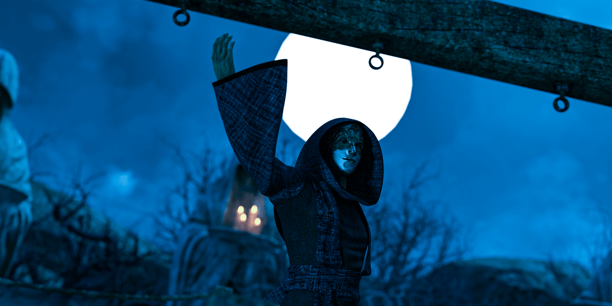 Celestial Novel teaset volgende hoofdstuk van Fate and Life: The Mystery of Vaulinhorn