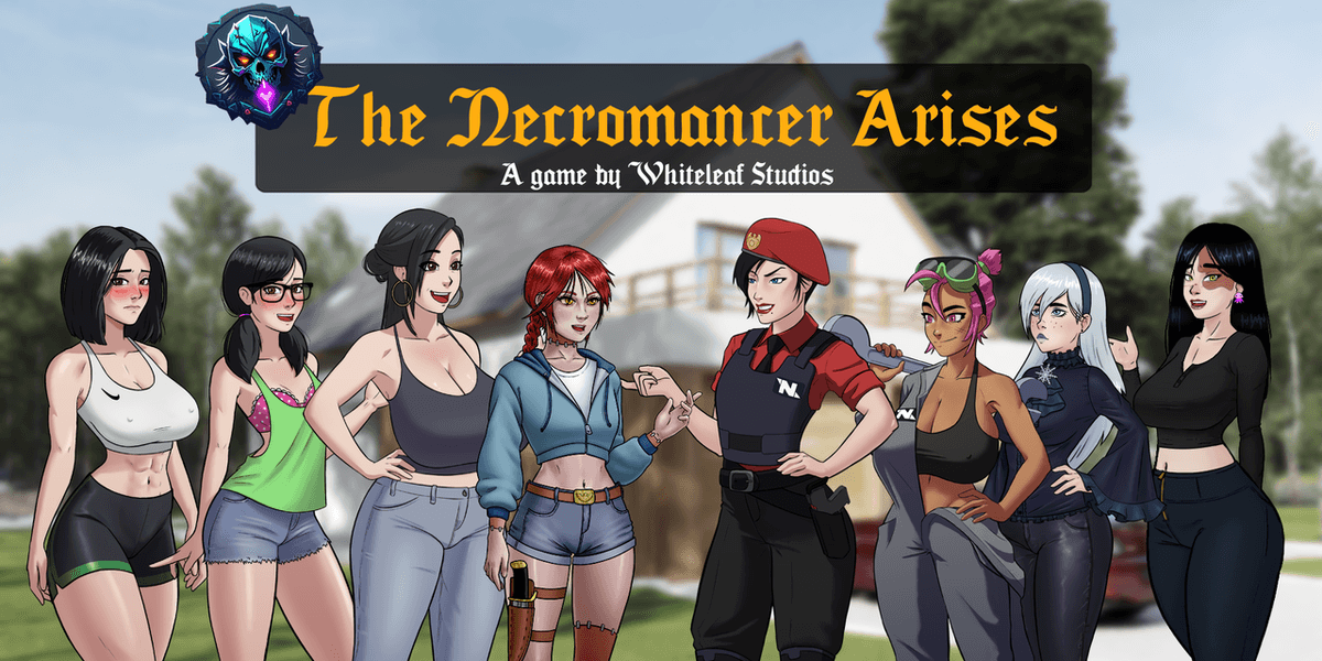 Whiteleaf Studio kondigt erotische VN The Necromancer Arises aan