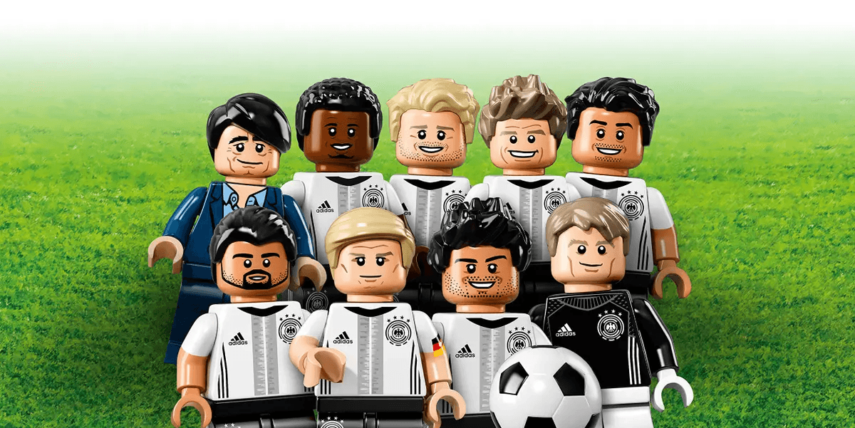 Key art van LEGO 2K Goooal! gelekt via PlayStation Store