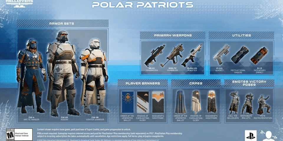 HELLDIVERS II krijgt koele nieuwe content