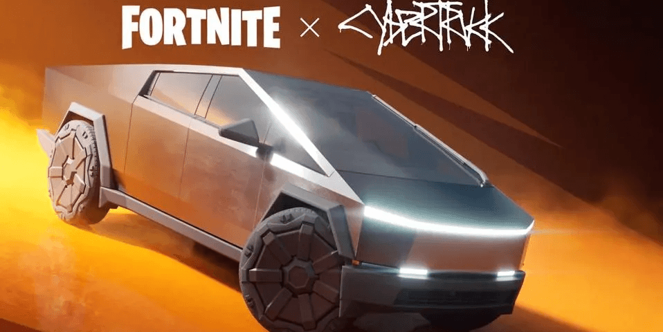 Fortnite-spelers hebben de oorlog verklaard aan de Tesla Cybertruck