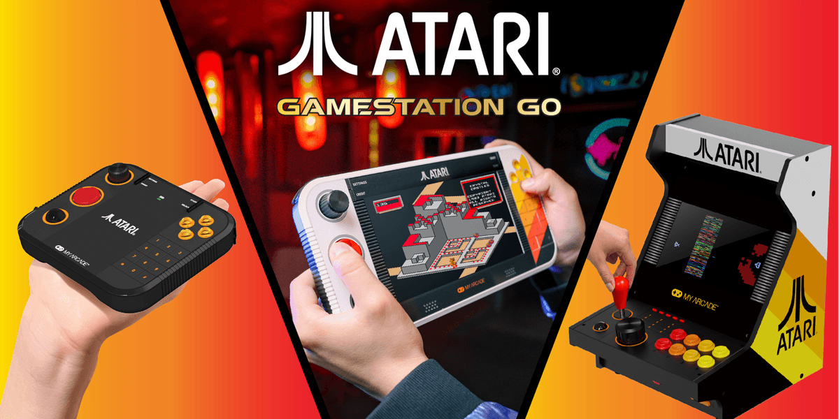 Atari krijgt twee nieuwe spelcomputers