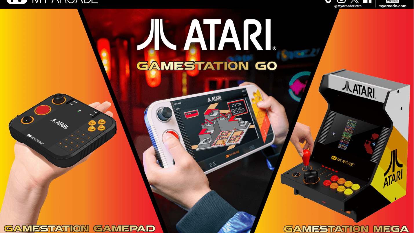 Atari krijgt twee nieuwe spelcomputers