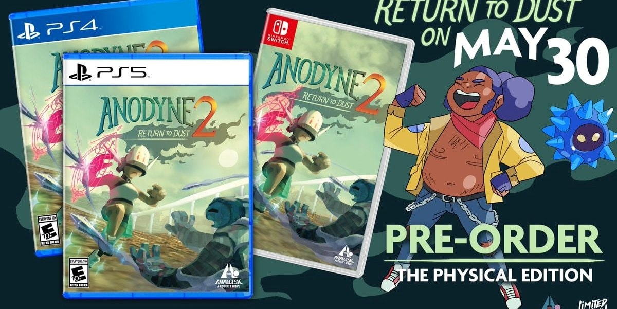Anodyne 2 kan dankzij Limited Run ook spoedig in jouw kast staan
