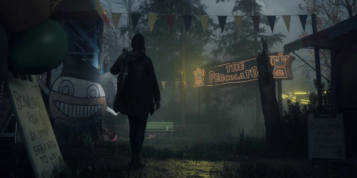 Alan Wake mag het spits afbijten met The Lake House