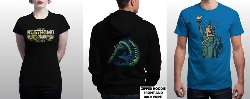 Alien Shirts
