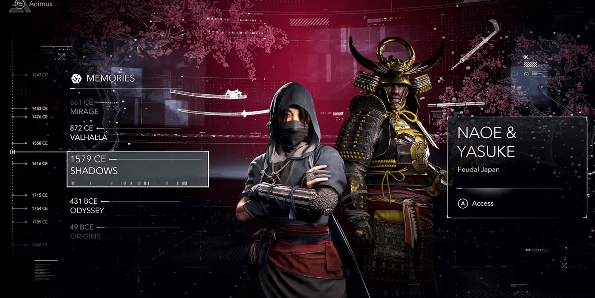 Ubisoft laat de Animus Hub zien