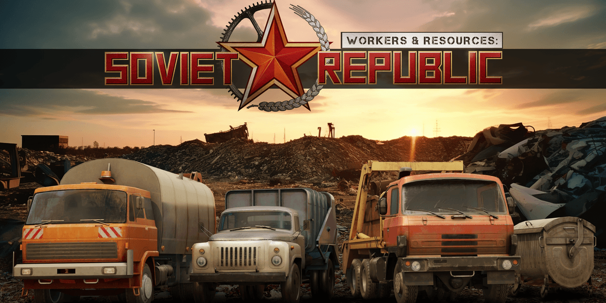 Ruim nu alle afval op van je kameraden in nieuwe update van Workers & Resources: Soviet Republic