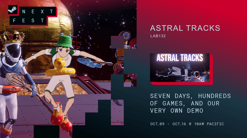 Astral Tracks SNF